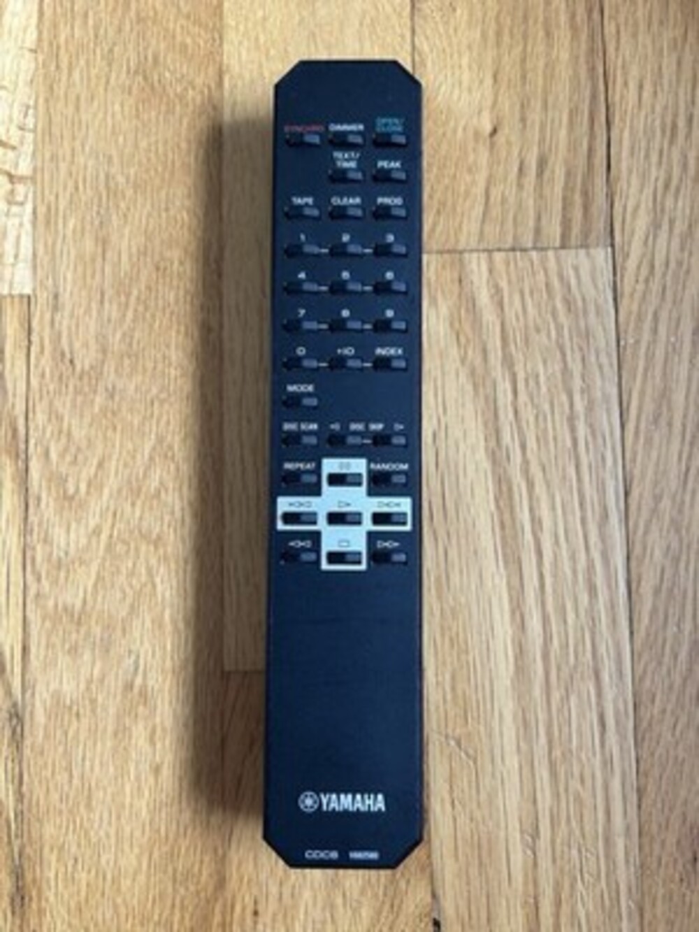 Yamaha CD Player Remote V662560 Tested